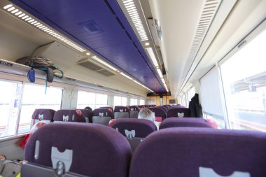  Sapporo ve Hakodate arasındaki tren Hizmetleri