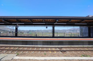 Hakodate Shin Hokuto istasyonu Hokkaido, Japonya