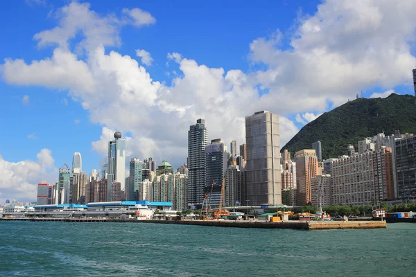 Occidental de costa en isla en hong kong — Foto de Stock