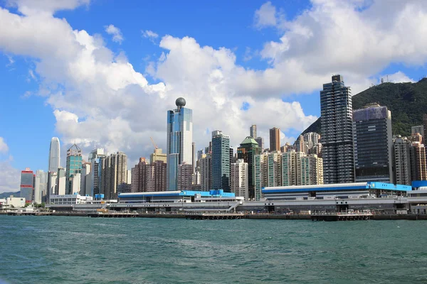 Occidental de costa en isla en hong kong — Foto de Stock