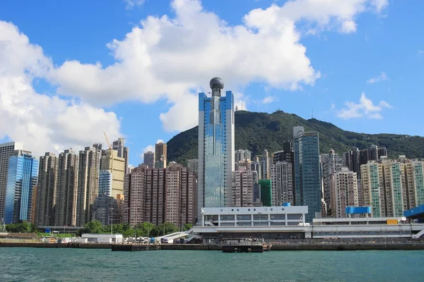 Δυτική ακτή στο νησί Χονγκ Κονγκ — Φωτογραφία Αρχείου