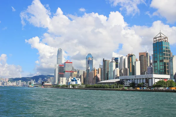 El edificio Residencial en Kennedy Town hk — Foto de Stock