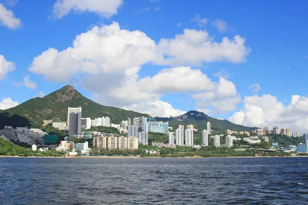 The Sandy Bay and  East Lamma Channel — Stock Photo, Image