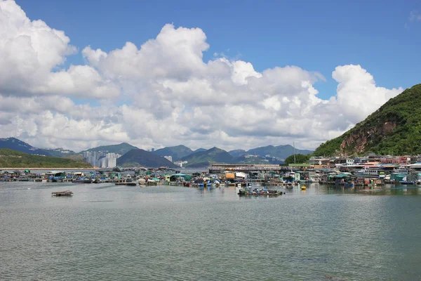 Sok Kwu Wan, Osten Lamma Channel, Hongkong — Stockfoto