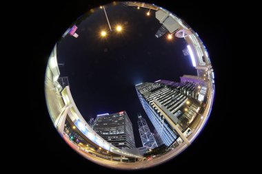 Gece, Connaught Rd orta Hk,