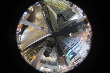 Merkezi hong kong Caddesi'nde