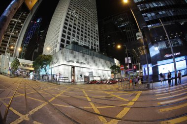 Des Voeux Rd Merkezi, hk 2017