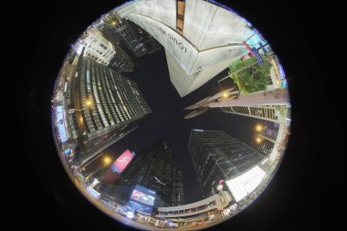  Des Voeux Rd orta çapraz Road 