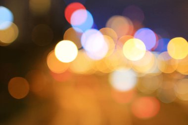 Renk bokeh background.2017 bulanık
