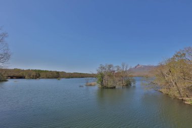 Onuma sözde Milli Parkı Japonya
