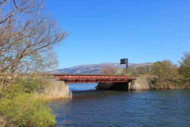 Göl Konuma demiryolu köprüsünde