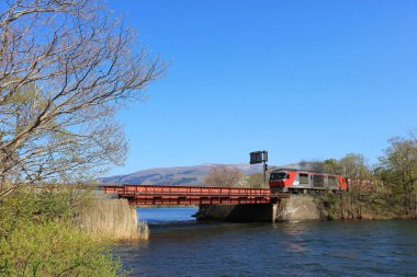 Göl Konuma demiryolu köprüsünde