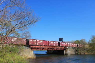 Göl Konuma demiryolu köprüsünde