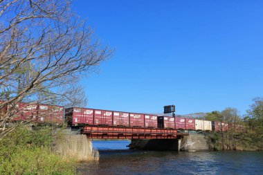 Göl Konuma demiryolu köprüsünde
