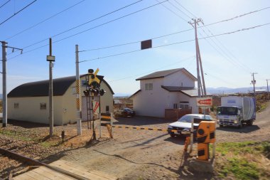 Hakodate ana hattı Hakodate, Hokkaido, Japonya
