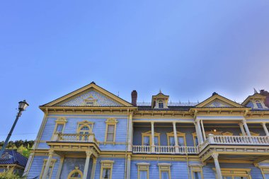 Eski genel Hall of Hakodate Ward MOTOMACHI bölgesinde