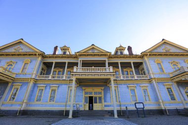 Eski genel Hall of Hakodate Ward MOTOMACHI bölgesinde