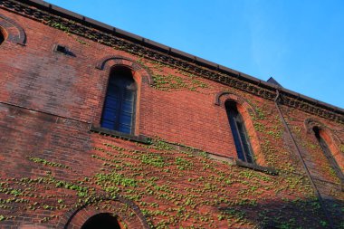 hakodate Japonya eski tuğla ware house