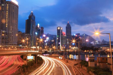 Gloucester Road, causeway bay gece parçası