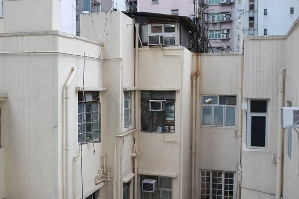 stock image Tong lau at hong kong Wan Chai