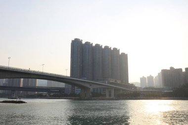 Rambler Kanalı, Hong Kong günbatımı 