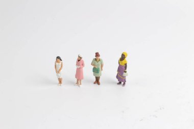 bir grup toplantısında çok kadın