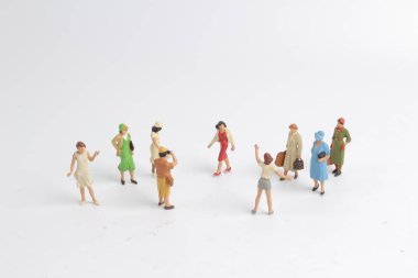 bir grup toplantısında çok kadın