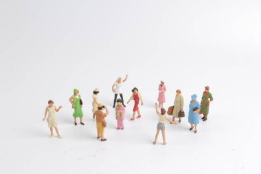 bir grup toplantısında çok kadın