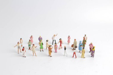 bir grup toplantısında çok kadın