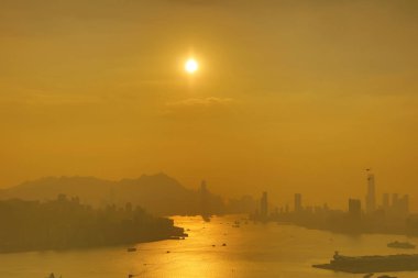  güneş konut binasında hong kong ayarla