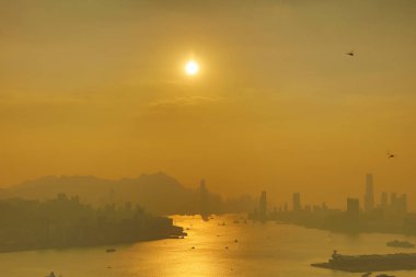  güneş konut binasında hong kong ayarla