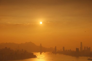  güneş konut binasında hong kong ayarla