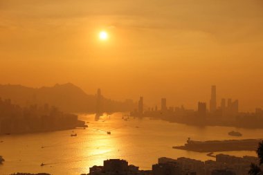 hong kong 2017 siyah hill görünümünden