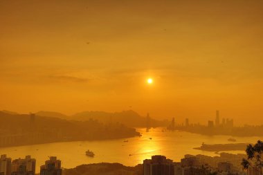  güneş konut binasında hong kong ayarla