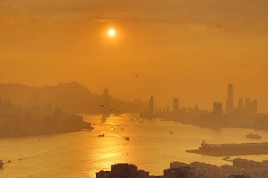  güneş konut binasında hong kong ayarla