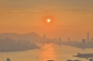  güneş konut binasında hong kong ayarla