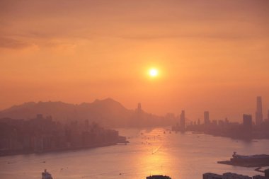  güneş konut binasında hong kong ayarla