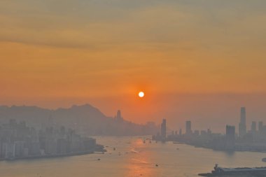 güneş konut binasında hong kong ayarla