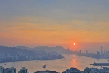 hong kong 2017 siyah hill görünümünden