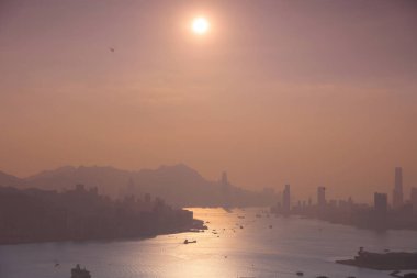 hong kong 2017 siyah hill görünümünden