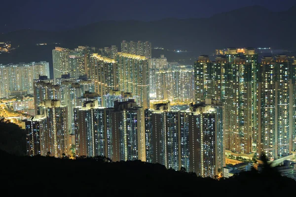 Prédios de Hong Kong em Tseung Kwan O — Fotografia de Stock