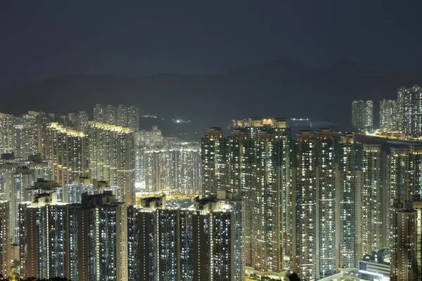 Edificios de Hong Kong en Tseung Kwan O —  Fotos de Stock