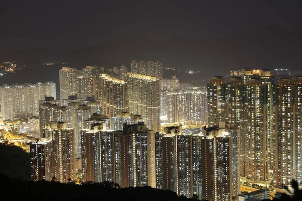 Tseung Kwan O Hong Kong binaları — Stok fotoğraf