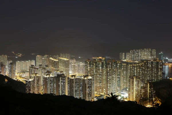 Hong Kong budynków w Tseung Kwan O — Zdjęcie stockowe