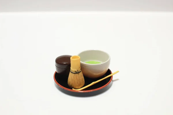 Figura del giocattolo del tè verde — Foto Stock