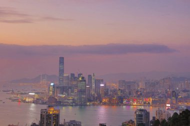 Tsim Sha Tsui bina Apartement