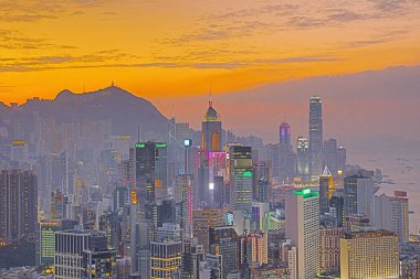 Efendim Cecil'in Ride, İskoç Hill, gün batımı görünümü