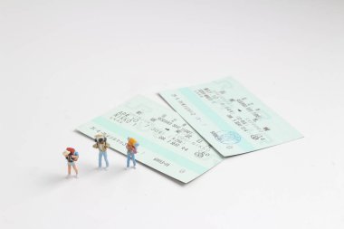 şekil Japonya Rail Pass ile alay