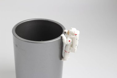 eğlenceli bir çalışma alanı adam