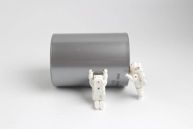 eğlenceli bir çalışma alanı adam